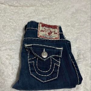 True Religion Women's Blue Jeans